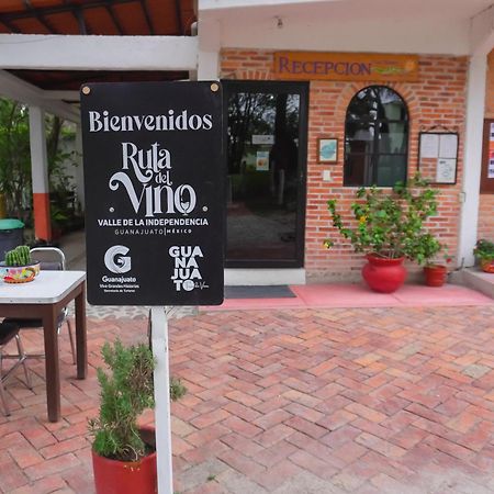 Hotel Rv Park San Ramon San Miguel de Allende Exteriör bild