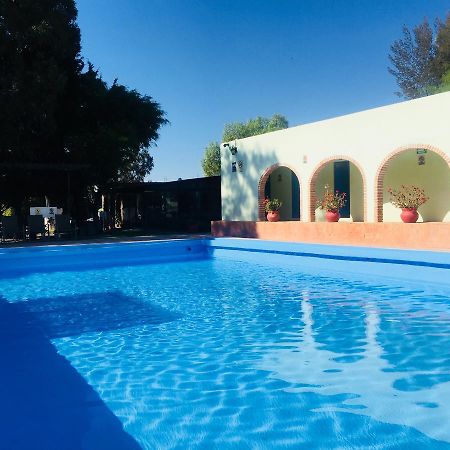 Hotel Rv Park San Ramon San Miguel de Allende Exteriör bild