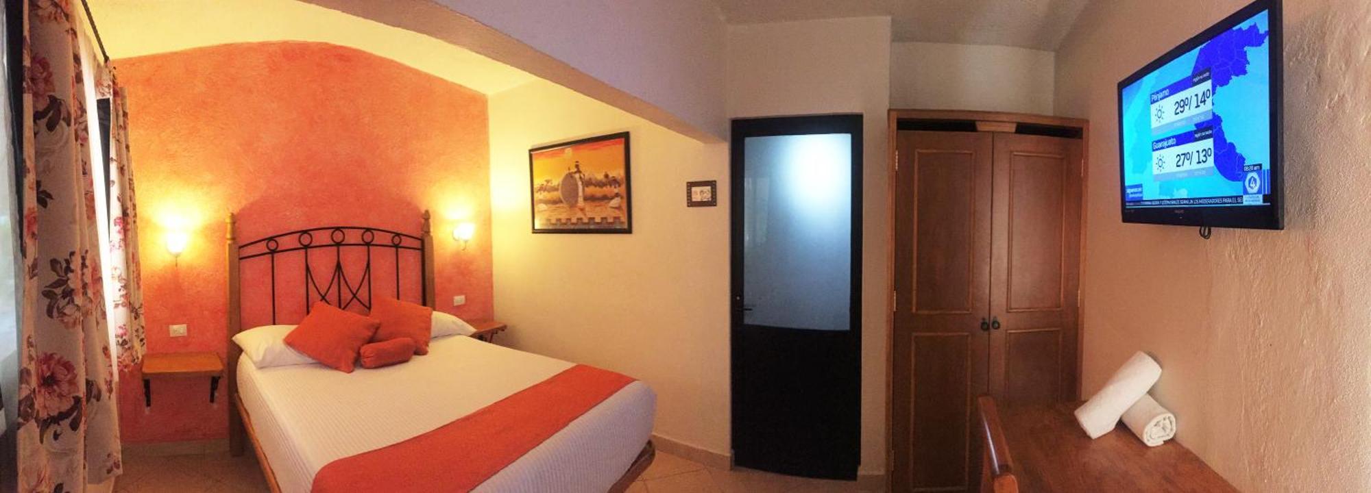 Hotel Rv Park San Ramon San Miguel de Allende Rum bild