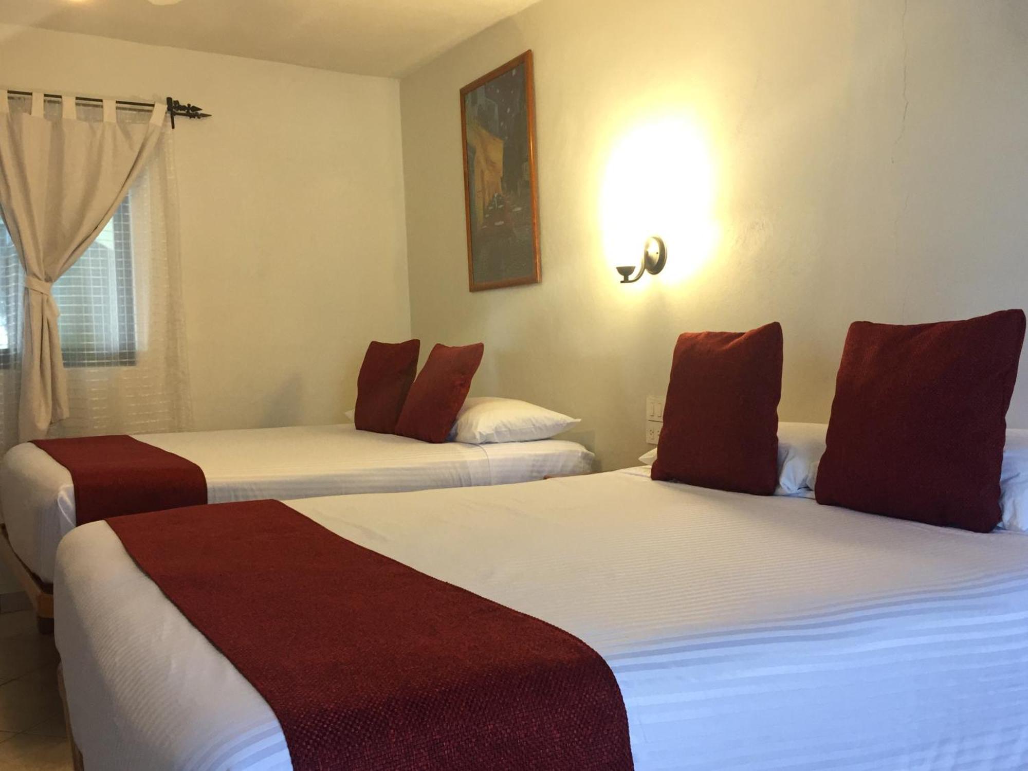 Hotel Rv Park San Ramon San Miguel de Allende Rum bild