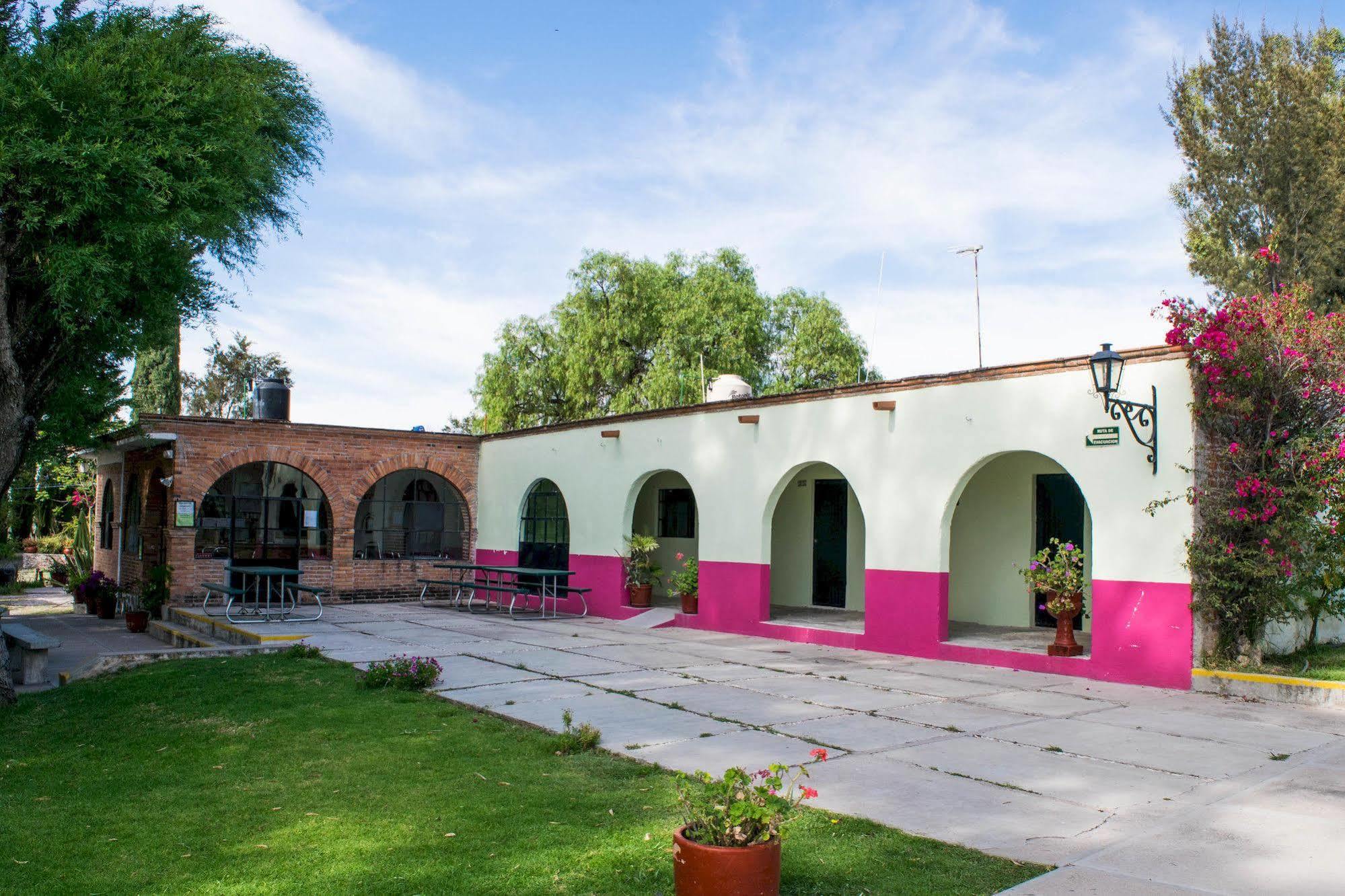 Hotel Rv Park San Ramon San Miguel de Allende Exteriör bild