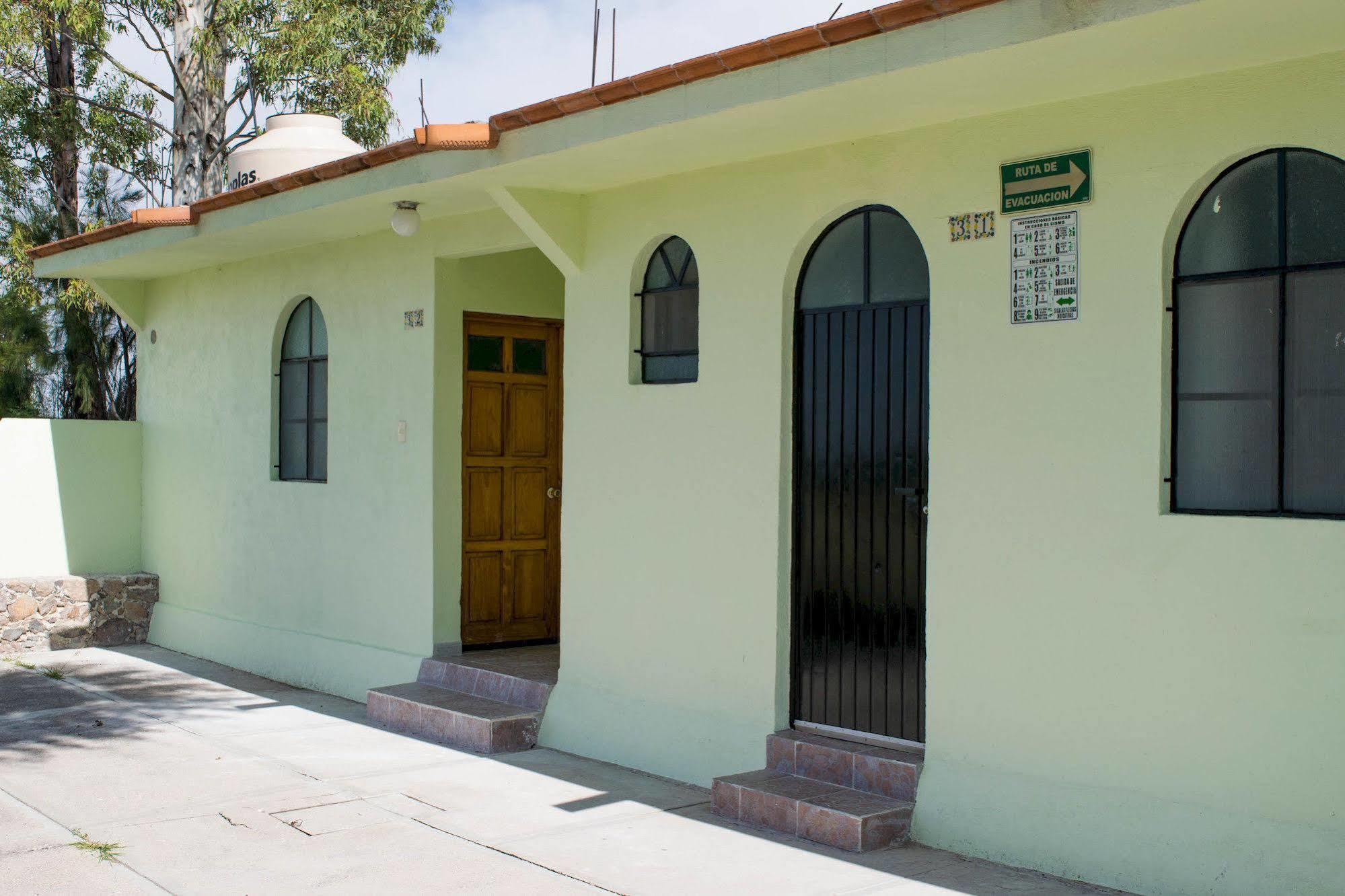 Hotel Rv Park San Ramon San Miguel de Allende Exteriör bild