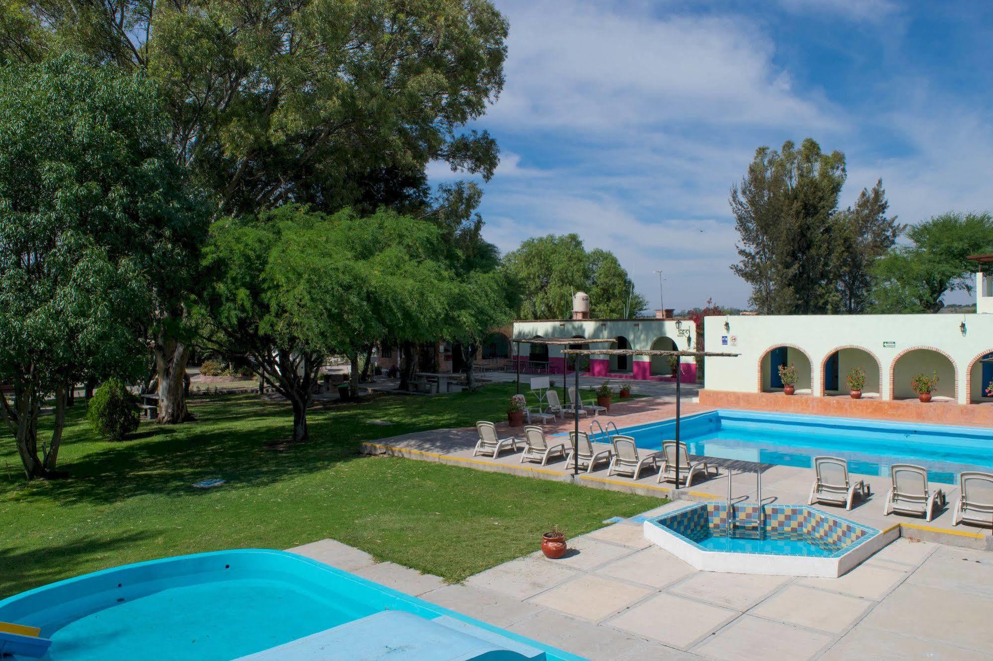 Hotel Rv Park San Ramon San Miguel de Allende Exteriör bild